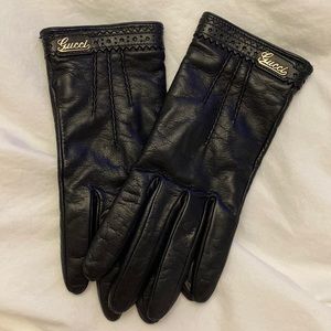 Gucci Leather Gloves size 7